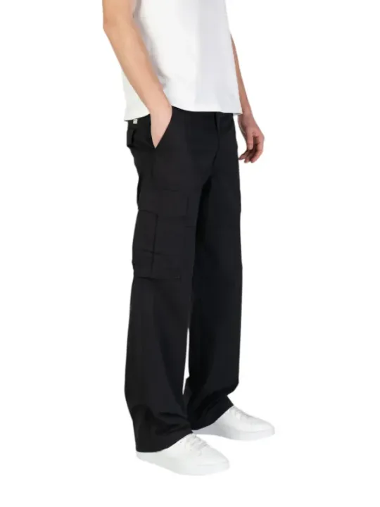 Schwarze Cargo-Hose Herren Jack & Jones