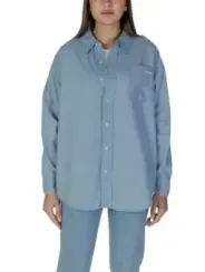 "Calvin Klein Jeans Hemden im Sale | Calvin Klein Jeans - Calvin Klein Jeans Camicia Donna online kaufen"|Planet-Deluxe
