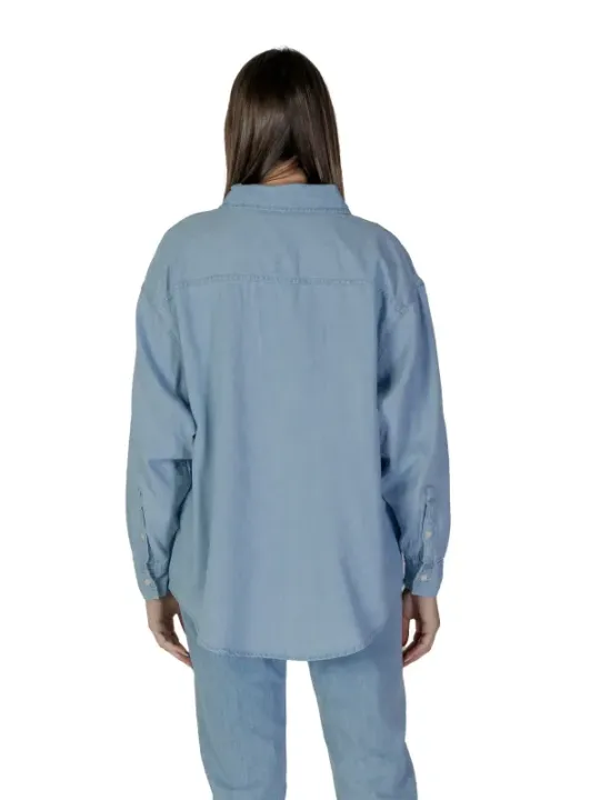 "Calvin Klein Jeans Hemden im Sale | Calvin Klein Jeans - Calvin Klein Jeans Camicia Donna online kaufen"|Planet-Deluxe
