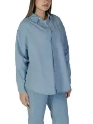 "Calvin Klein Jeans Hemden im Sale | Calvin Klein Jeans - Calvin Klein Jeans Camicia Donna online kaufen"|Planet-Deluxe