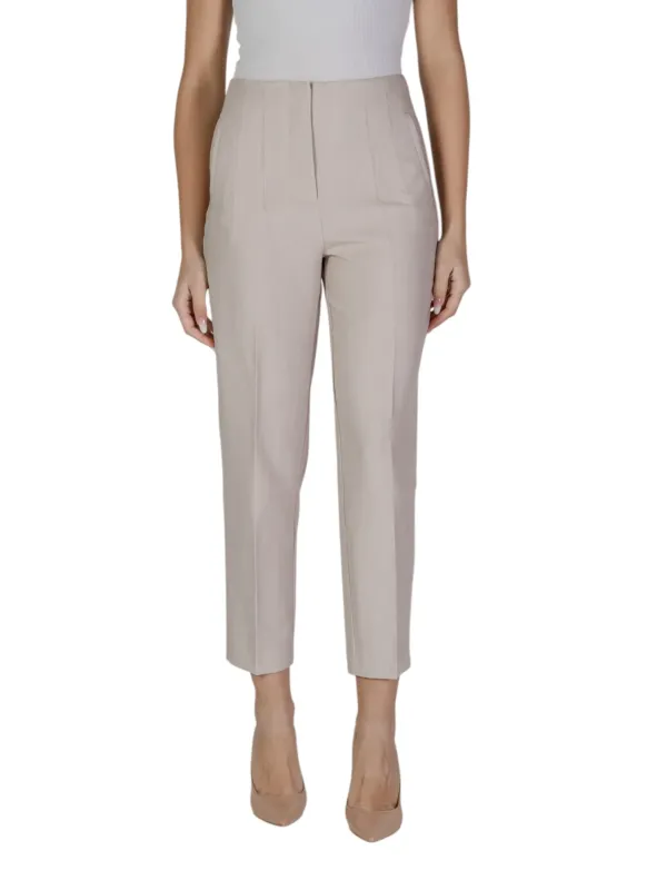 Beige Only 481009 Hochbundhosen Beige Only 481009 Hochbundhosen