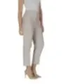 Dune farben cropped taillierte Hose