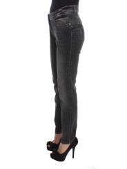 Jeans & Pants Elegant Gray Regular Fit Jeans 560,00 € 8033983798154 | Planet-Deluxe