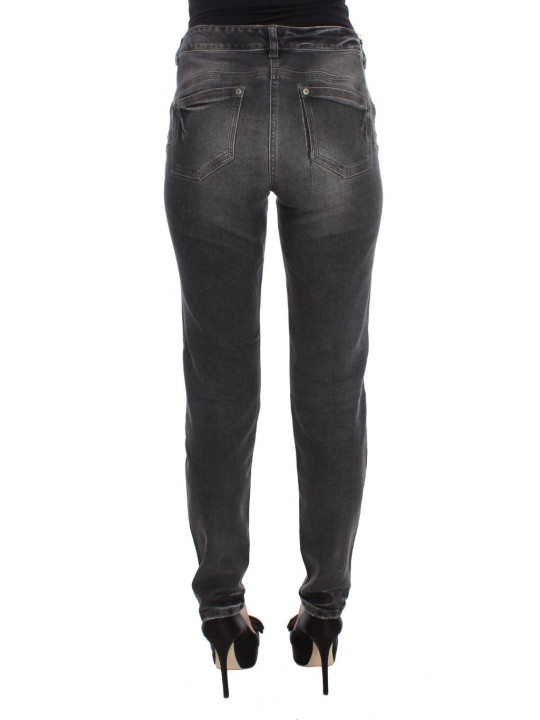 Jeans & Pants Elegant Gray Regular Fit Jeans 560,00 € 8033983798154 | Planet-Deluxe