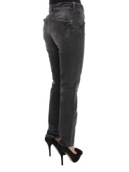 Jeans & Pants Elegant Gray Regular Fit Jeans 560,00 € 8033983798154 | Planet-Deluxe