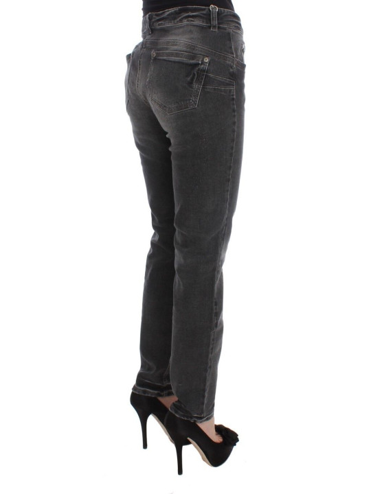 Jeans & Pants Elegant Gray Regular Fit Jeans 560,00 € 8033983798154 | Planet-Deluxe