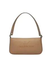 Helle braune Calvin Klein Handtasche