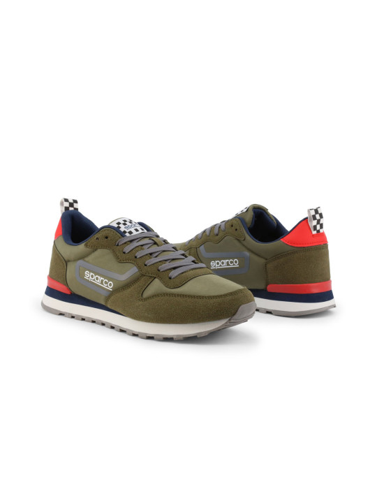 Grüne Sparco SP-FLAG_GREEN Sneakers