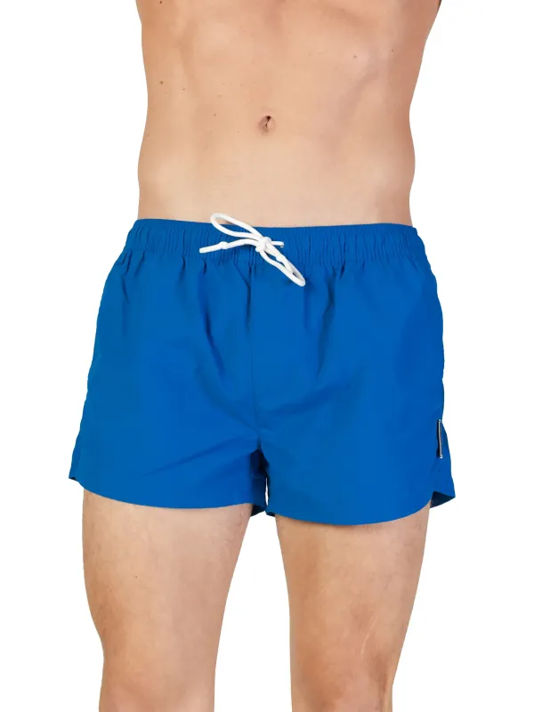 Blaue Hamaki-ho Badehose am Modell Blaue Hamaki-ho Badehose am Modell