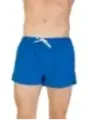 Blaue Hamaki-ho Badehose am Modell