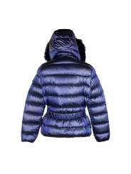 Jackets & Coats Chic Blue Yes Zee Jacket with Murmasky Fur 290,00 € 8050716027411 | Planet-Deluxe