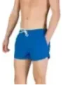 Blaue Herren Badehose mit Kordelzug