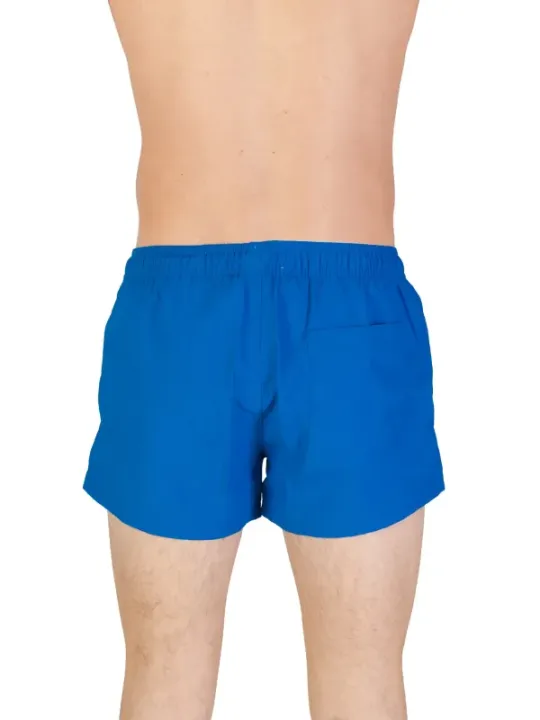 Blaue Herren-Badehose für Wassersport