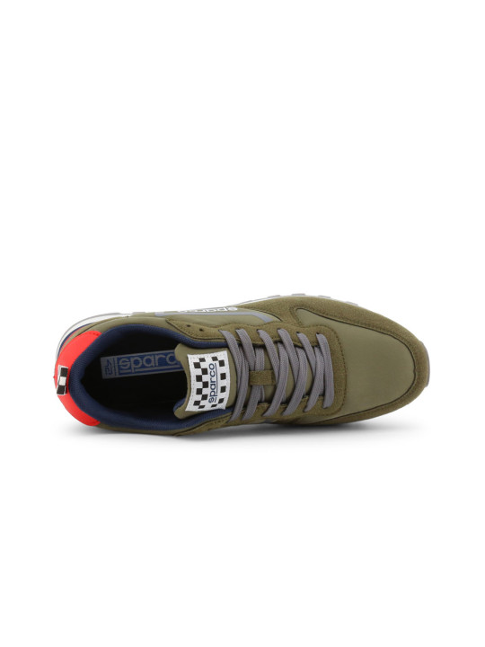 Grüne Sparco SP-FLAG_GREEN Sneaker Ansicht