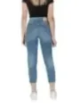 Helle, schmale Jeans mit Used-Look