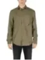 Tommy Hilfiger Jeans Hemd olivgrün