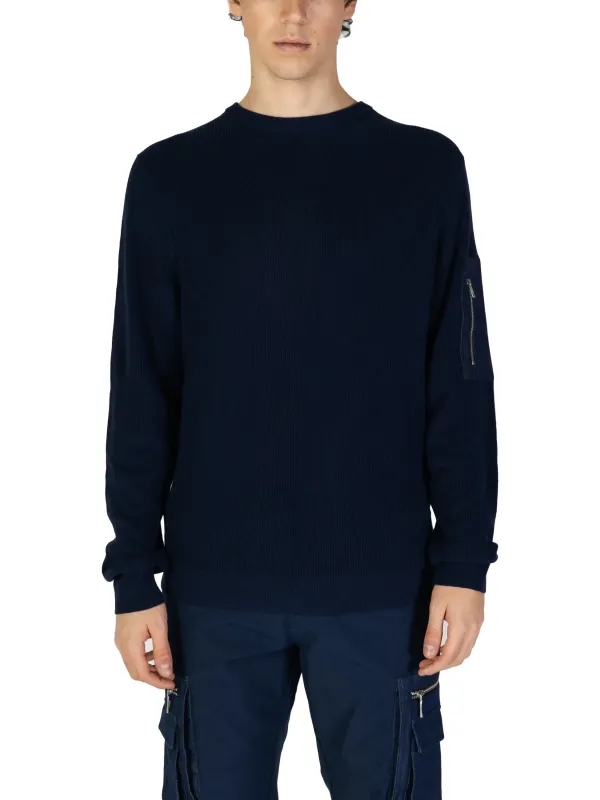 Navy Antony Morato Langarmhemd Navy Antony Morato Langarmhemd