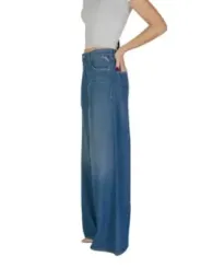 Blaue Replay Weite Bein Jeans