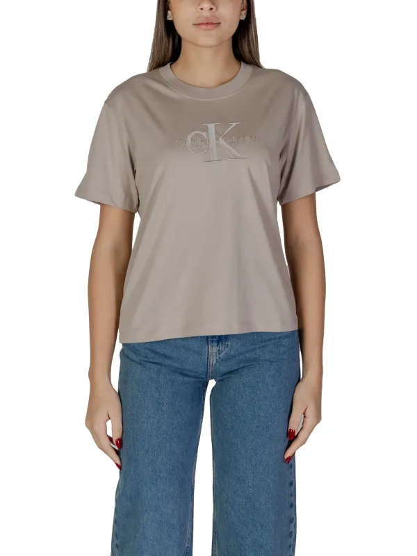 "Calvin Klein Jeans T-Shirts im Sale | Calvin Klein Jeans 480759 online kaufen"|Planet-Deluxe