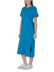 B.young Kleid mit kurzem Schlitz
