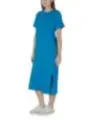 B.young Kleid mit kurzem Schlitz