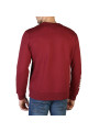 Rotes Napapijri Baumwoll-Sweatshirt mit Logo