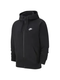 Schwarzer Nike 482090 Kapuzenpullover