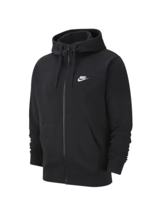 Schwarzer Nike 482090 Kapuzenpullover