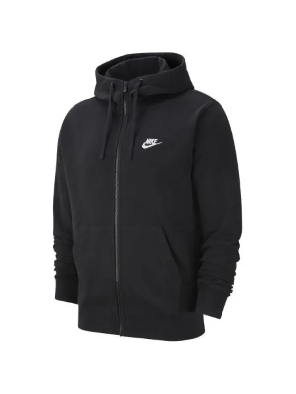Schwarzer Nike 482090 Kapuzenpullover Schwarzer Nike 482090 Kapuzenpullover