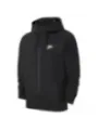 Schwarzer Nike 482090 Kapuzenpullover