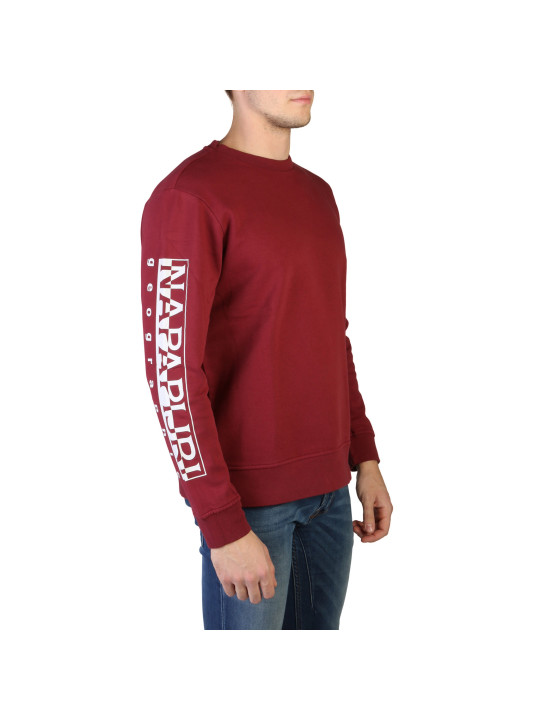 Napapijri BADAS roter Herren-Sweatshirt