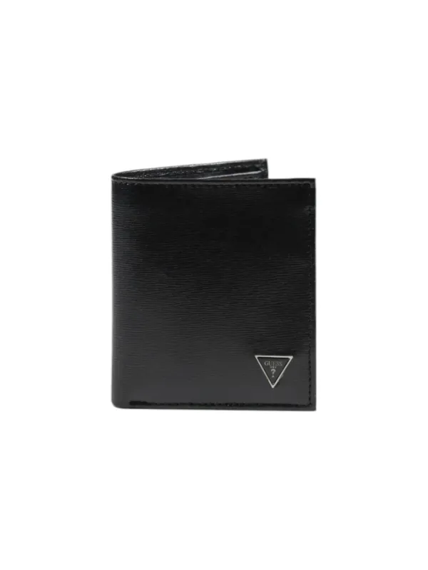 Schwarze Guess Herren Geldbörse Leder Schwarze Guess Herren Geldbörse Leder