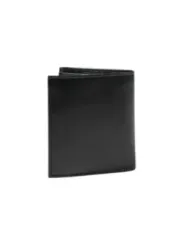 Dunkle Herren Geldbörse Bifold Leder
