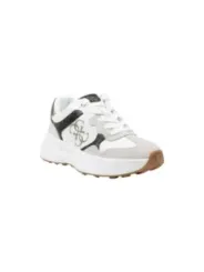 Weiße Guess Damenschuhe mit Streifen