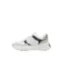 Weiße, schwarze und beige Sneaker