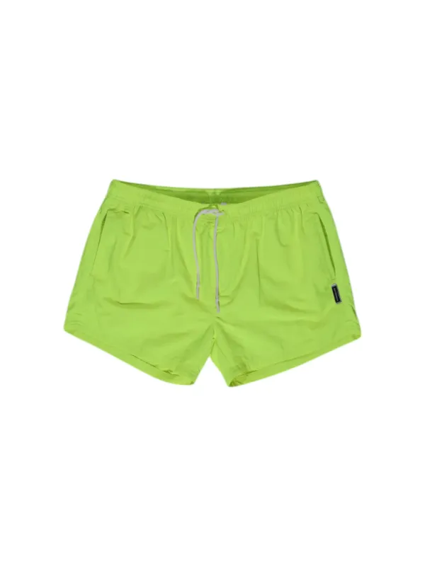 Neon grüne Outdoor Sportshorts Hamaki-ho Neon grüne Outdoor Sportshorts Hamaki-ho