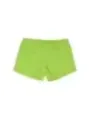 Grüne Badehose, Rückansicht, Strandmode