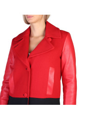 Roter Damenmantel Armani Exchange Jacke