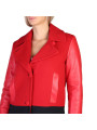Roter Damenmantel Armani Exchange Jacke