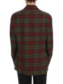 Jackets & Coats Elegant Checkered Double-Breasted Wool Blazer 500,00 € 7333413027504 | Planet-Deluxe