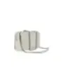 Weiße Calvin Klein Umhängetasche mit Kette