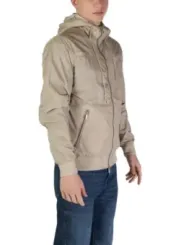 Tan Kapuzenjacke Produktfoto