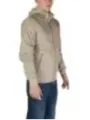 Tan Kapuzenjacke Produktfoto