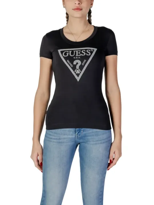 "Guess T-Shirts im Sale | Guess - Guess T-Shirt Donna online kaufen"|Planet-Deluxe
