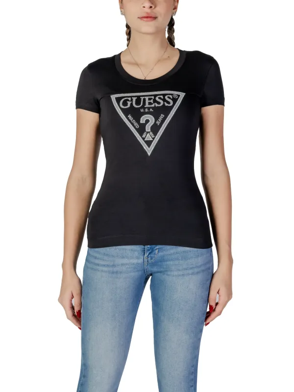 "Guess T-Shirts im Sale | Guess - Guess T-Shirt Donna online kaufen"|Planet-Deluxe