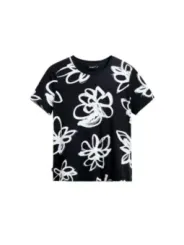 "Desigual T-Shirts im Sale | Desigual - Desigual T-Shirt Donna online kaufen"|Planet-Deluxe