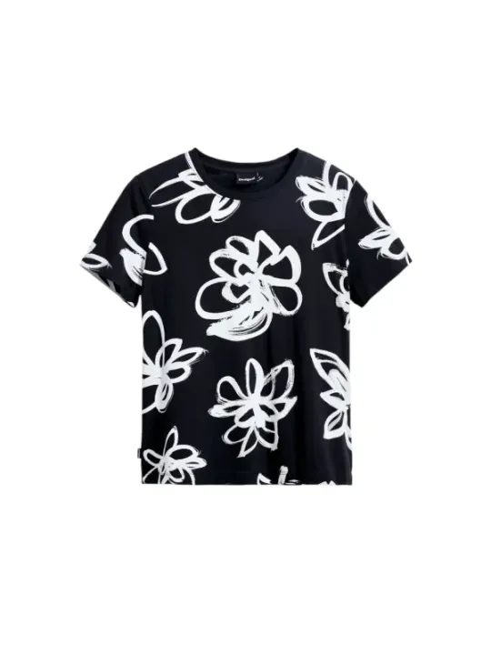 "Desigual T-Shirts im Sale | Desigual - Desigual T-Shirt Donna online kaufen"|Planet-Deluxe