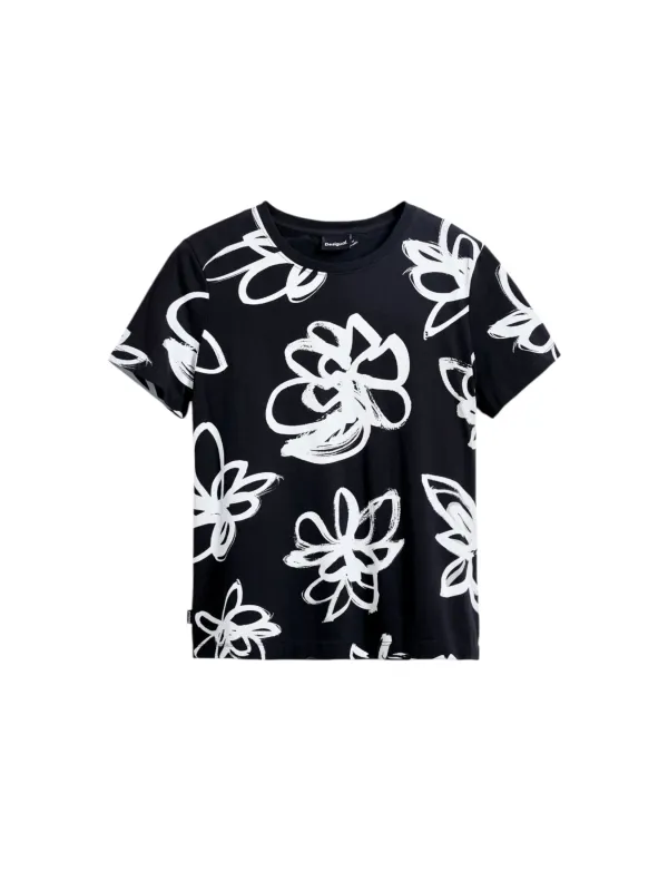 "Desigual T-Shirts im Sale | Desigual - Desigual T-Shirt Donna online kaufen"|Planet-Deluxe "Desigual T-Shirts im Sale | Desigual - Desigual T-Shirt Donna online kaufen"|Planet-Deluxe