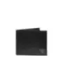 Schwarze Guess Leder Geldbörse minimalistisch