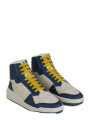 Sneakers Elevate Your Style with Mid-Top Blue Luxury Sneakers 740,00 € 8102943415 | Planet-Deluxe